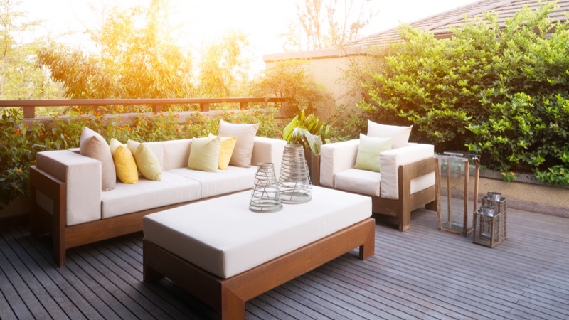 Mosquito control services for around decks and patios
